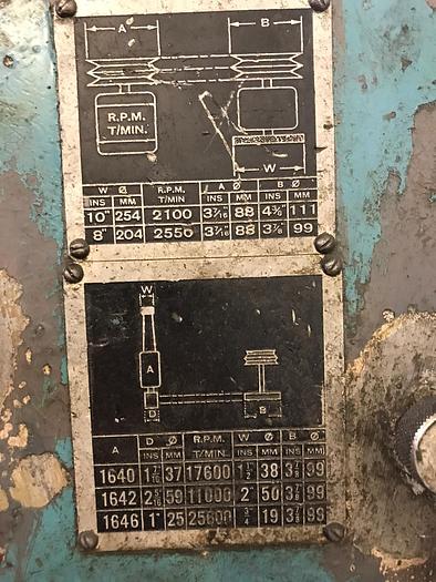 Used Jones & Shipman EIUR 1305 Universal Cylindrical Grinder