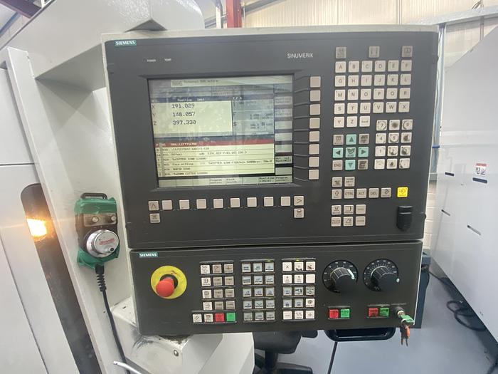 Used 2006 XYZ Mini Mill 560 Vertical Machining Center