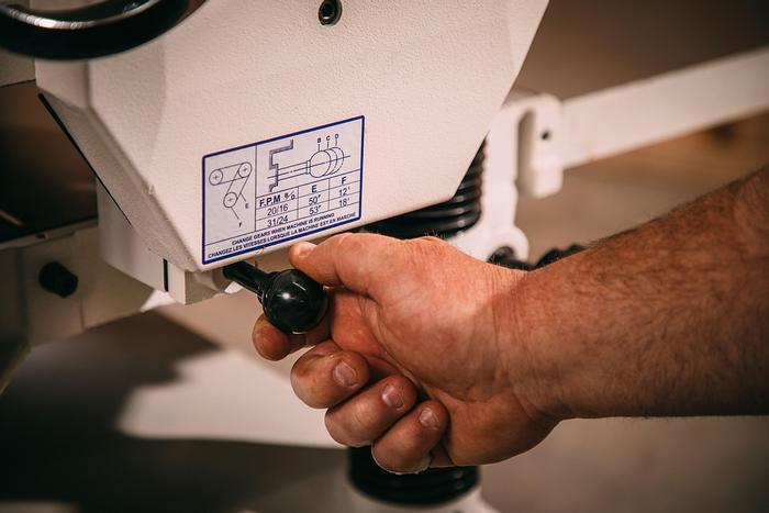 JET JWP-208HH, 20" Planer 5HP 1Ph, Helical Head