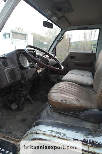 Used 1989 TOYOTA Dyna 300 14B tipper