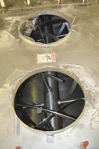 Used 120 CU. FT. S. HOWES RIBBON BLENDER – S/S – 40 HP (#9483)