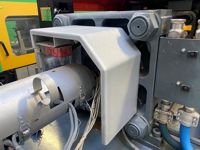 Used 1997 Meiki M-50C- DM Injection Moulding Machine