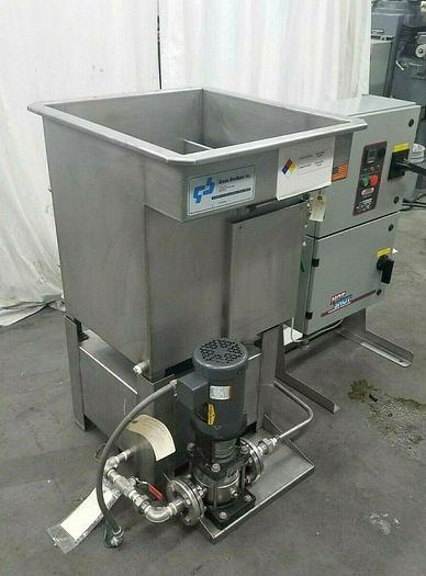 Used Hot Water Cleaning System Tank & Electric Hot Shot Boiler Clean Parts Washing