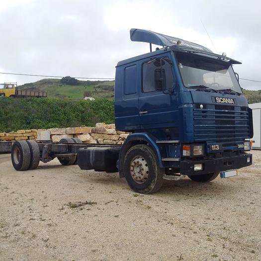 Usado 1992 SCANIA R 113M 360 chassis cab