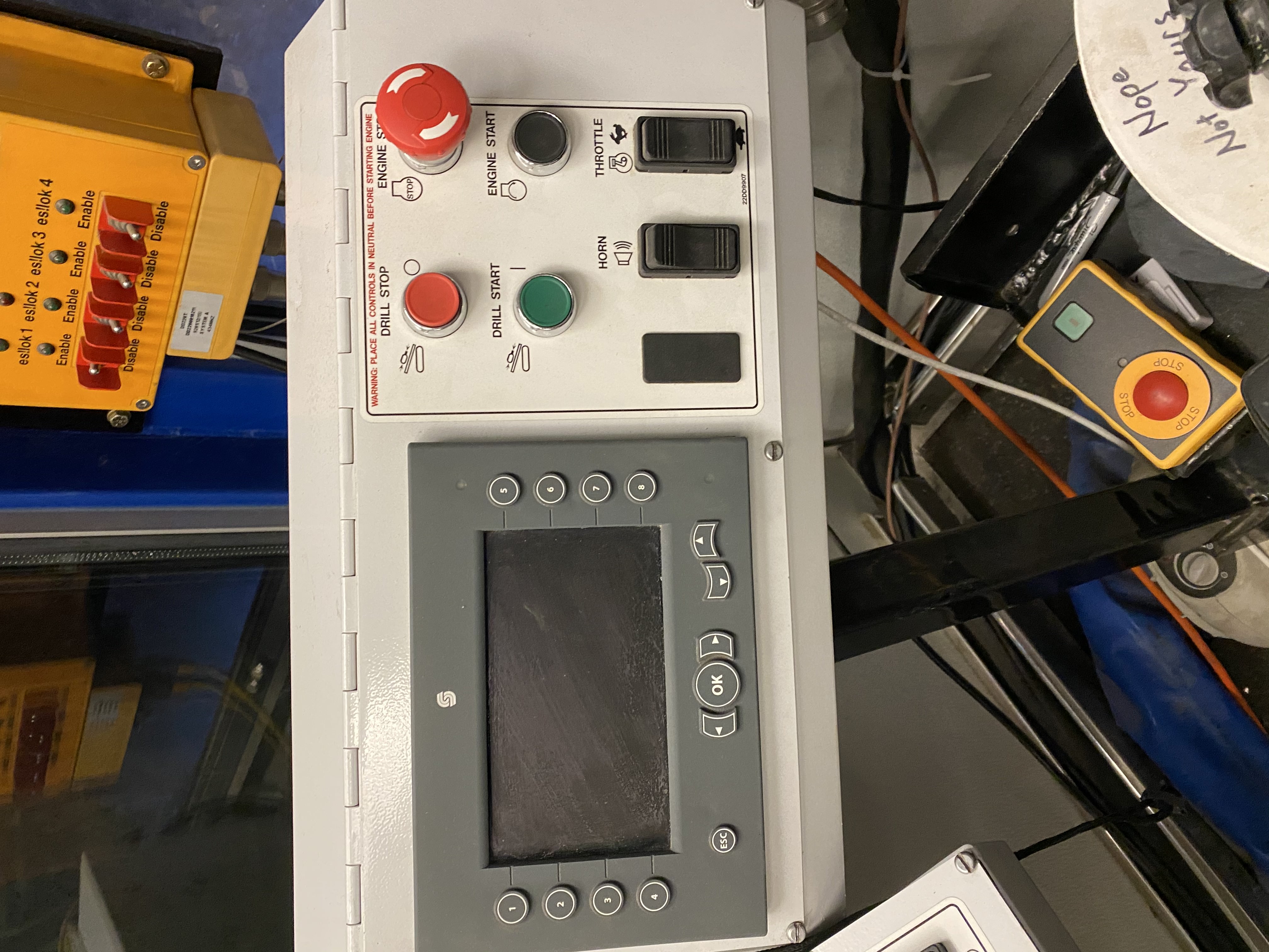 Used American Augers DD-220T Horizontal Directional Drill