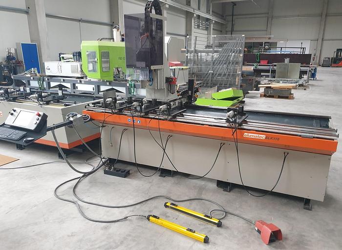 Gebraucht Bearbeitungszentrum Elumatec SLK 118