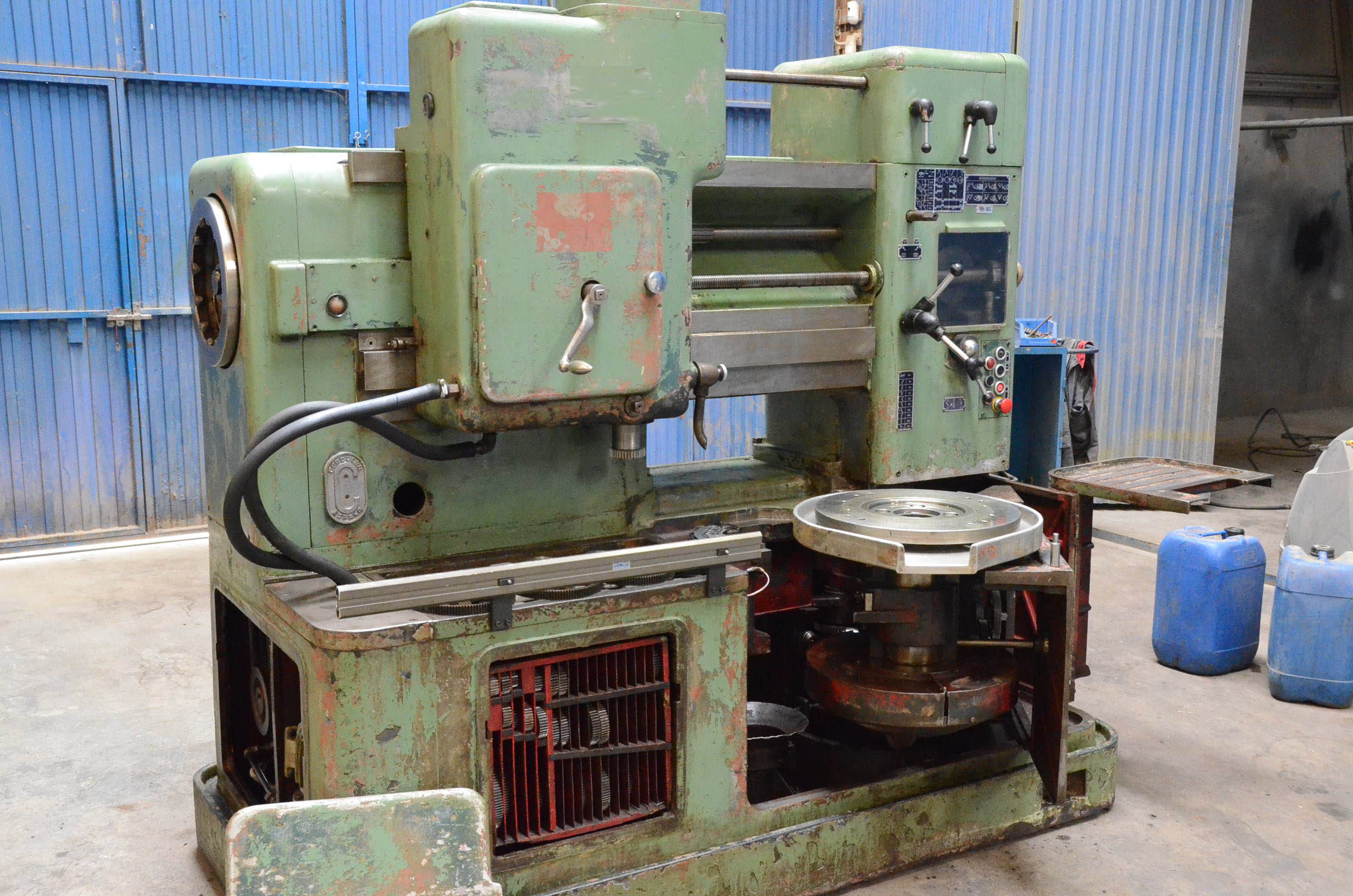 Usado TOS OH 6 Talladoras de cortador #4420