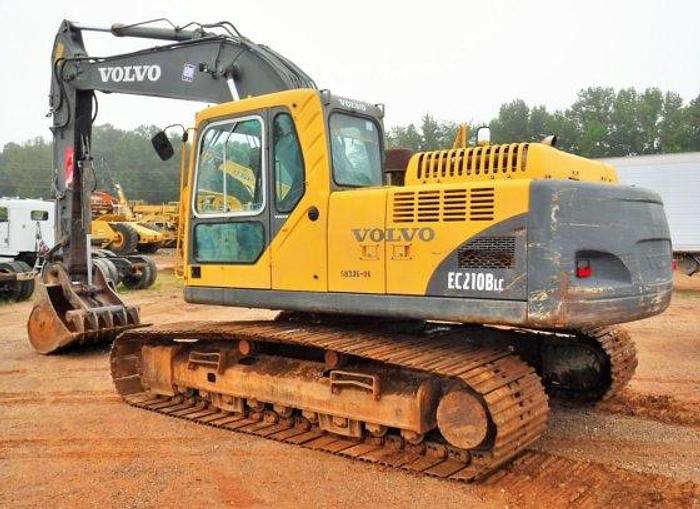 2006 VOLVO EC210B LC