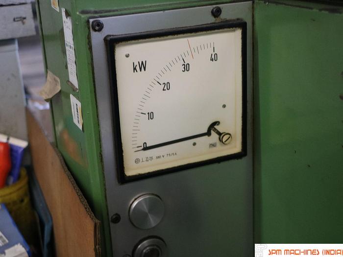 Used BÖHRINGER M670/6000 Deep Hole Drilling Machine