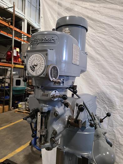 Used Bridgeport Milling Machine