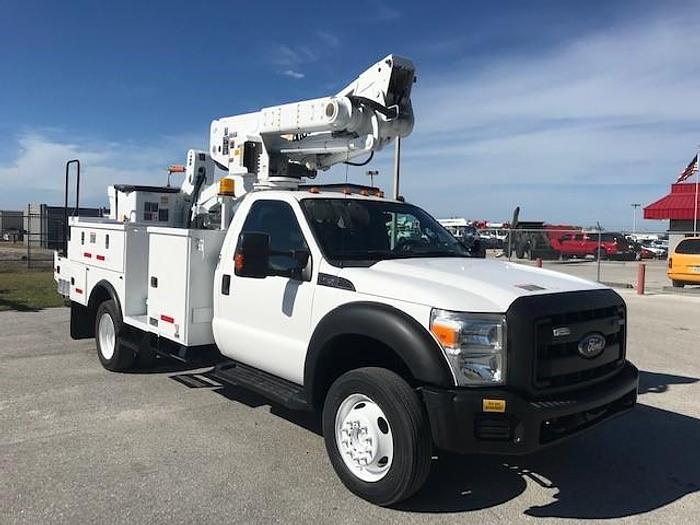 Used 2012 Ford F550 4x4 Altec AT40MH 45ft Bucket Truck
