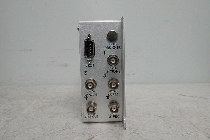 Used Varian Model 0191448200 REV F 0190142801F Module