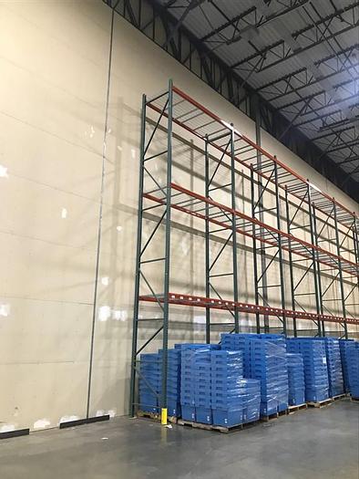 Used Large Quantity of Pallet Racking