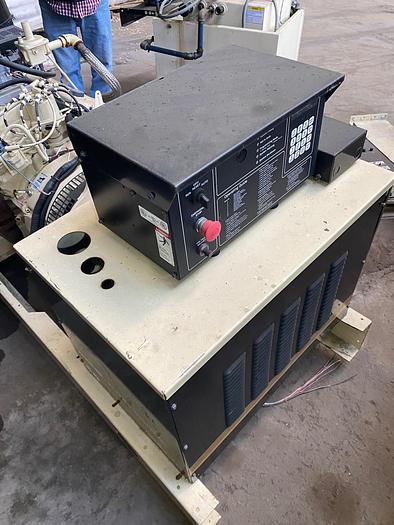 Used 2003 Kohler 30 kW LP Gas Generator Model: 50RZG