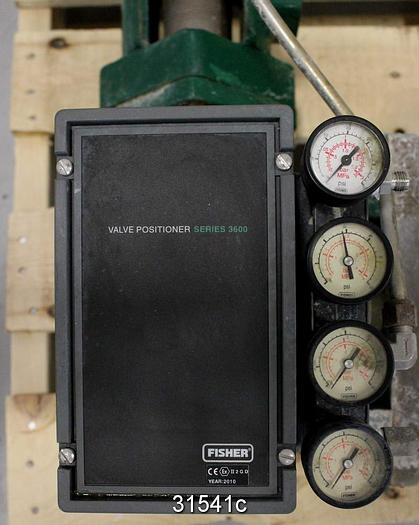 Used Fisher 8150 Fisher 14" Butterfly Control Valve #31541