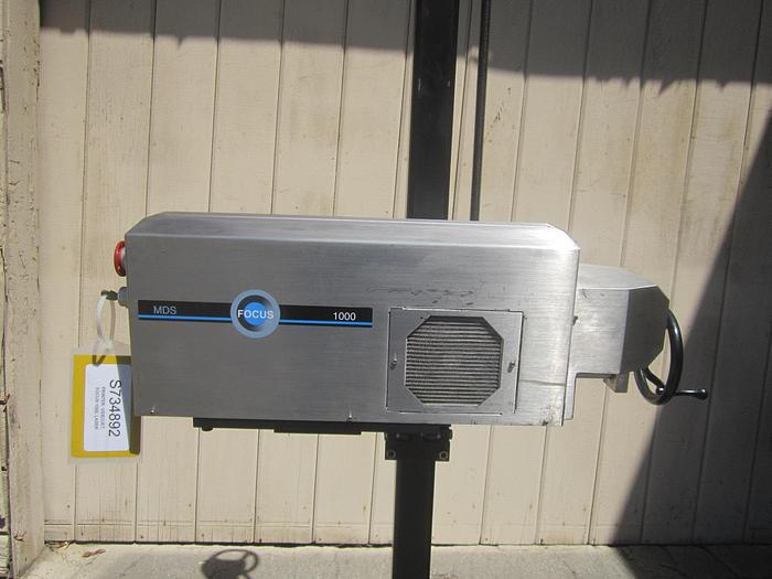 Used Printer, Videojet, Focus 1000, Laser, #S734892