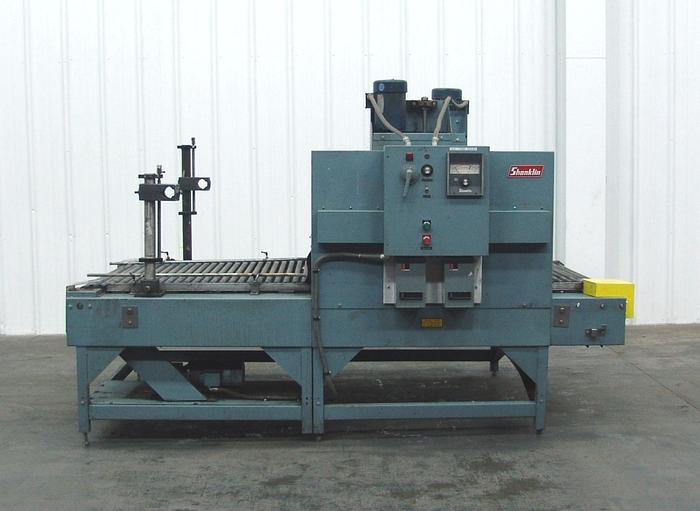 Used SHRINK TUNNEL SHANKLIN T-11 48" W x 7" T HEAT