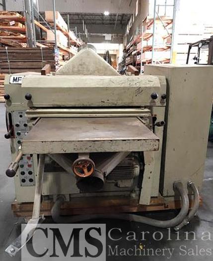 Used 1987 Pinheiro MF/EF 630 Planer