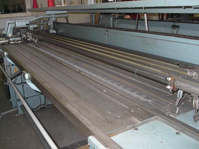 Gebraucht Links-Links Flachstrickmaschine STOLL LNC E08/205