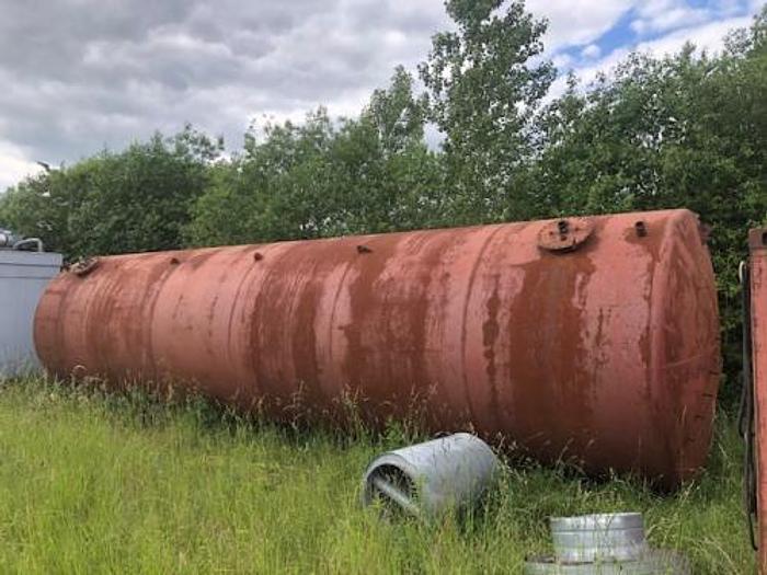 Used 100 m3 iron tank