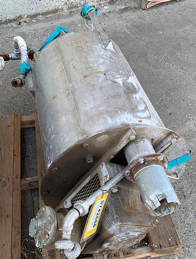 Used Tank, 50 Gallon, S/st, Agit, Shear Mixer, 24" x 30", #S742688