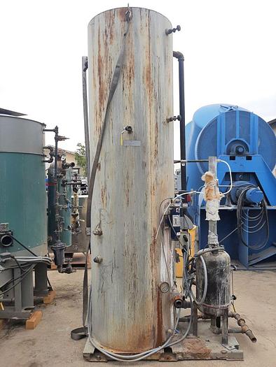 Used Boiler, 100 HP, Clayton, Model SF-100-1-FMB-SE, Gas-Fired #C744819