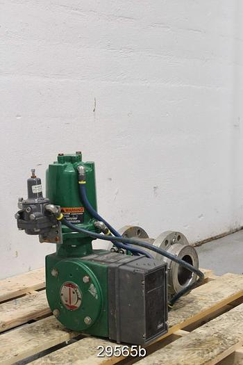 Used Fisher V150 4" V-Ball Control Valve #29565