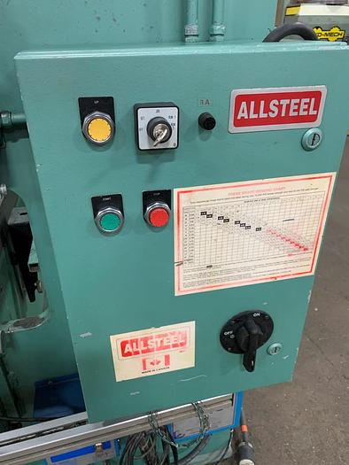 Used 35 TON X 6' ALLSTEEL HYDRAULIC PRES BRAKE