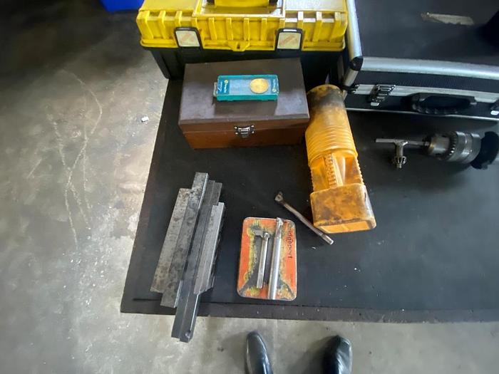 Used Used Optimum Opti MF 4 Vario Turret Milling Machine