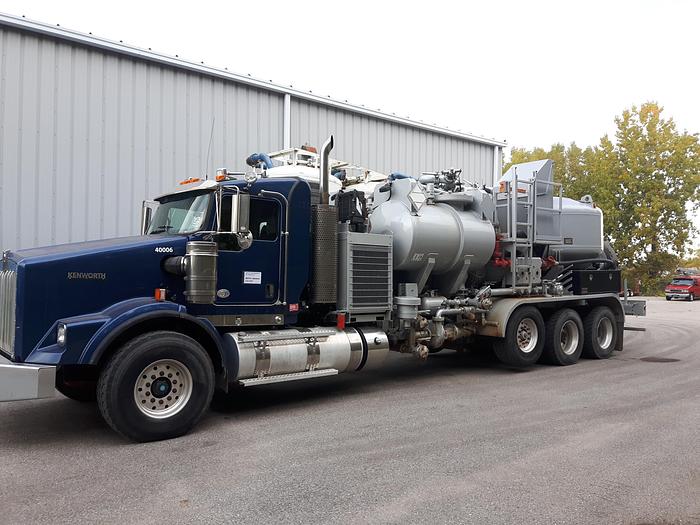 Used 2012 Kenworth T800