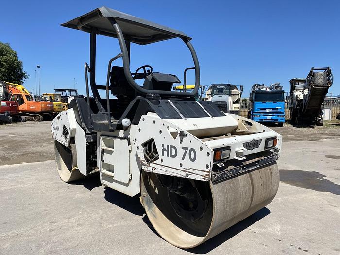 Usato 2002 HAMM HD 70
