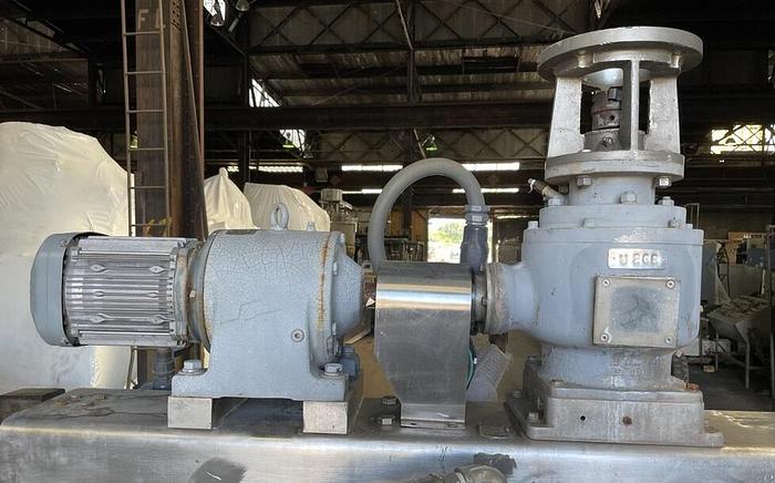 Used 250 LITER J.C. PARDO TRIPLE MOTION VACUUM KETTLE - 316 S/S - 20 PSI/FV/100 PSI JACKET