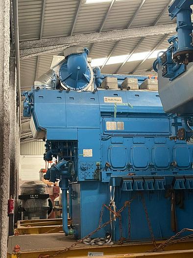 Rolls Royce Bergen B32:40L9A New engines Built 2015