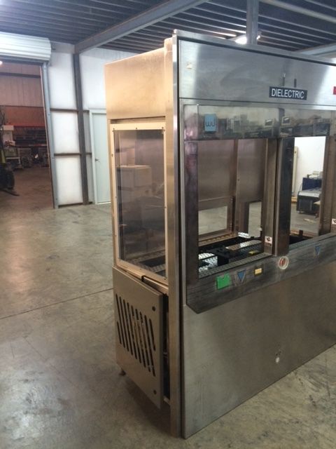 Used WJ-1500 cassette load unload station