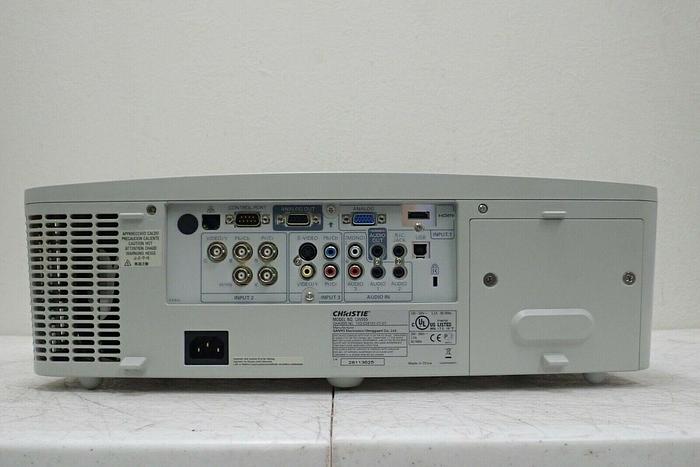 Used Christie Model LW555 5,500 Lumens 1280x800 HDMI Large Venue Projector