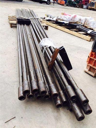 0 Atlas Copco 90504708 R32-H35-T38 Drifter- Speedrod C (Drifter Speed Rod - 21 Feet) R32 X T38 21' MF ADP Rod