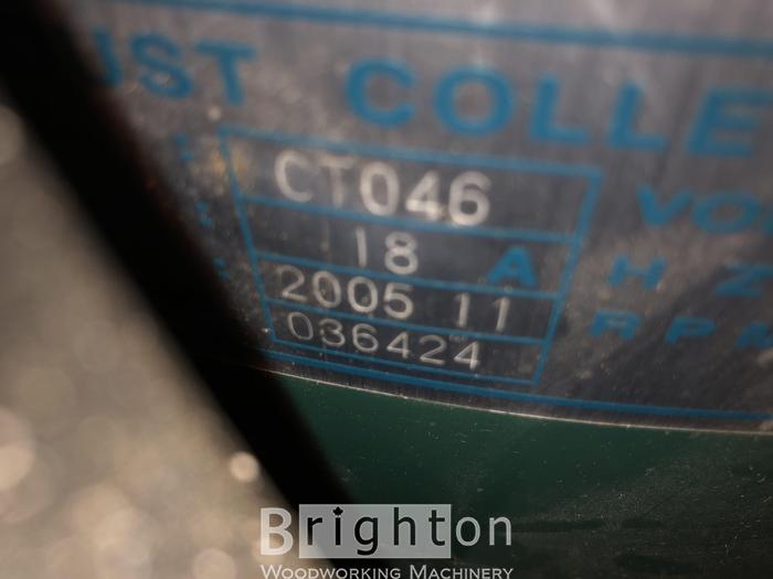 Used 2005 Craftex CT046 3HP Cyclone Used Dust Collector