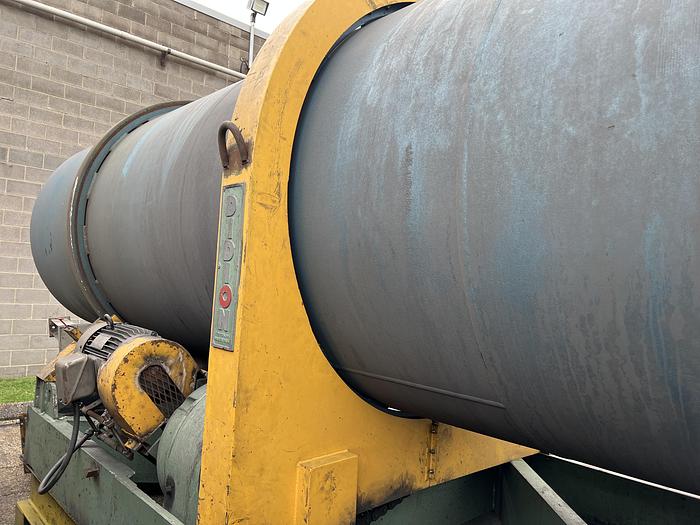 Used DIDION RS-100 ROTARY SHAKEOUT DRUM