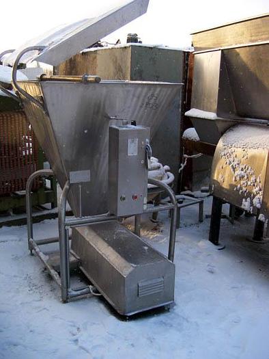 Used Dosing pump for hot dogs' mass, USA