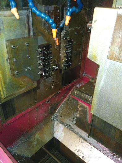 Gebraucht 1998 CNC Langdrehautomat  MANURHIN KMX 713