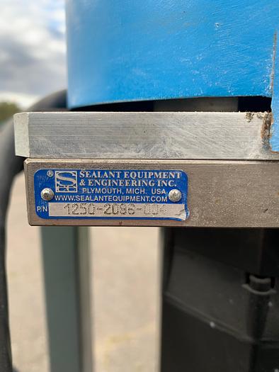 Used SEALANT EQUIPMENT & ENGINEERING SERVO DRIVEN ROBOTIC SEALANT APPLICATOR PUMP