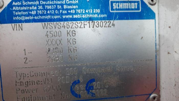 Gebruikt 2015 Schmidt Swingo 200