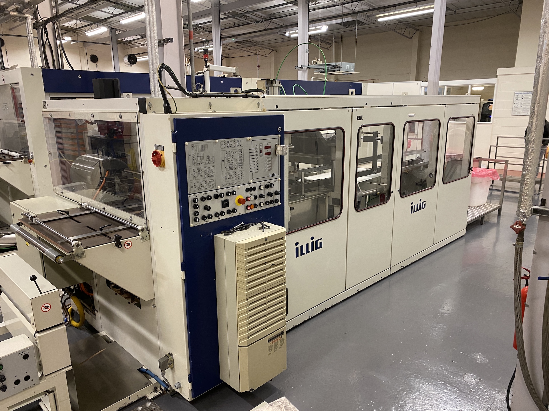 Used 1999 Illig RV 53