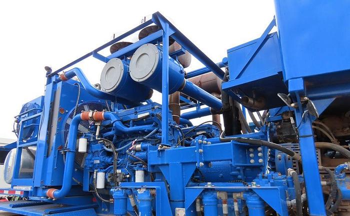 Used Cement Double Pump