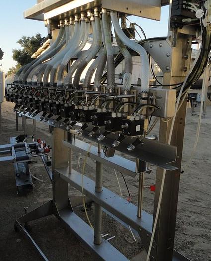 Used Filler, Bottle, 16 Head, Inline, E-Pak, S/StFiller, Bottle, 16 Head, Inline, E-Pak, S/St #S741548