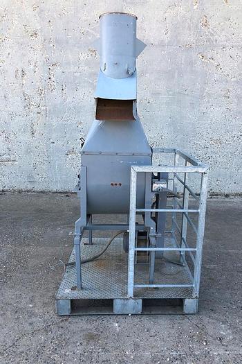 Used Mixer, Tumble, 20", C/st, Hopper, 2 HP #S743788