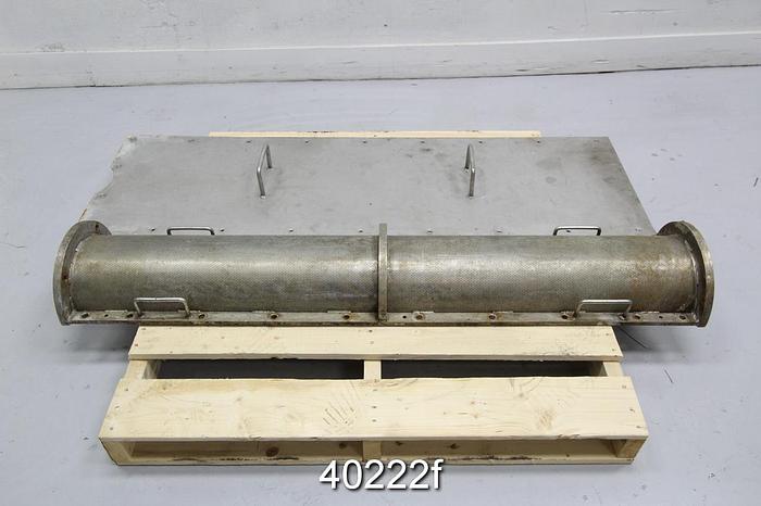 Used Black Clawson Hydradenser Inclined Screw Thickener, Size 1-B-9 #40222