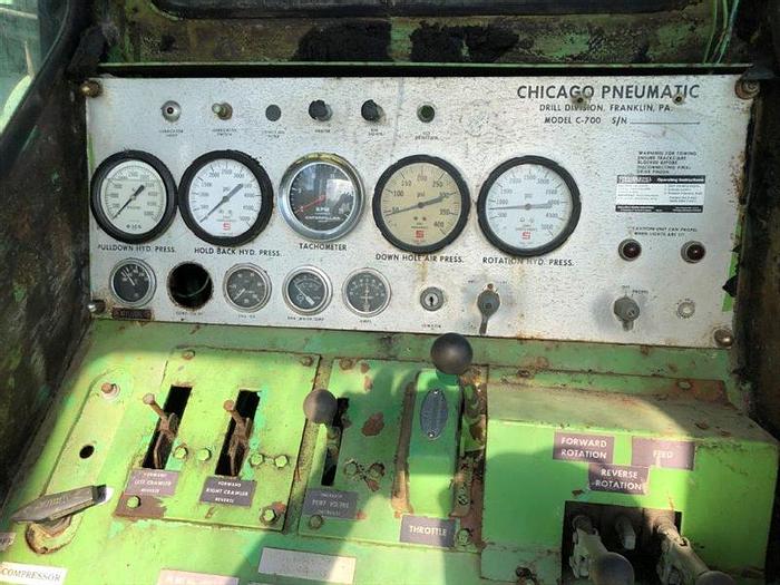 Used 0 Reichdrill C-700 Drill Rig