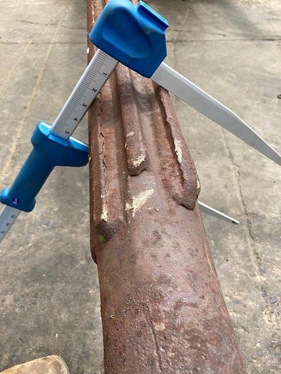 Used Straight Ribs 20 ft. 6 in. Length Stabilizer (11)