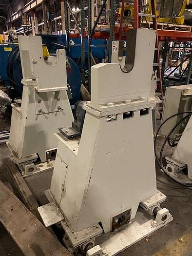 Used 72" DIA. REEL SPOOL UNWIND STAND, ASST. WIDTHS
